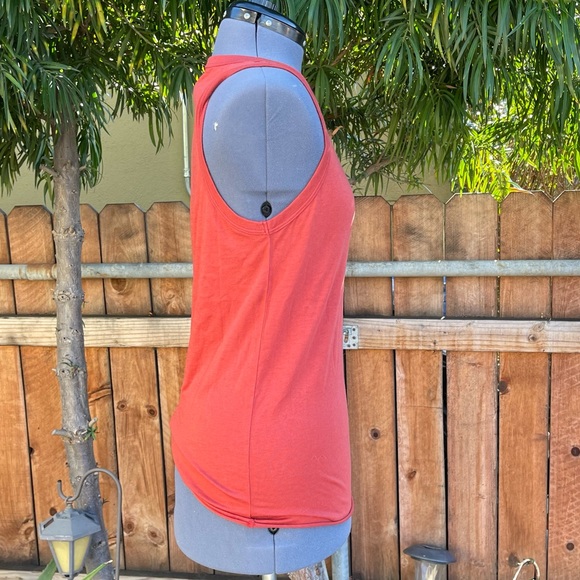 AG Adriano Goldschmied Lexi Tank Firebrick size M - Picture 5 of 9